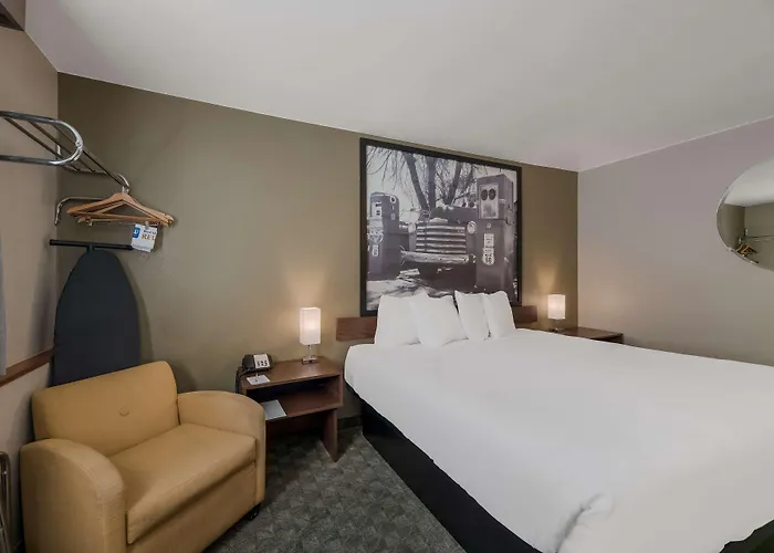 Surestay By Western - Grand Canyon Hotel Williams